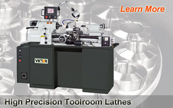 High Precision Toolroom Lathes